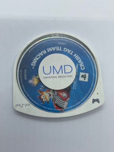 Crash Tag Team Racing PSP (sama gra) (FR)
