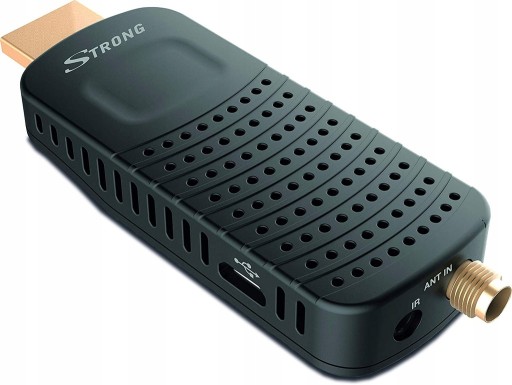 Dekoder tuner STRONG SRT82 FullHD DVB-T2 H265 HEVC