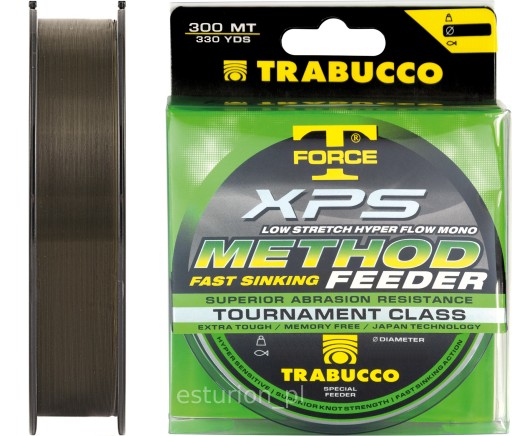 ŻYŁKA TRABUCCO T-FORCE XPS METHOD FEEDER 0,28-300m