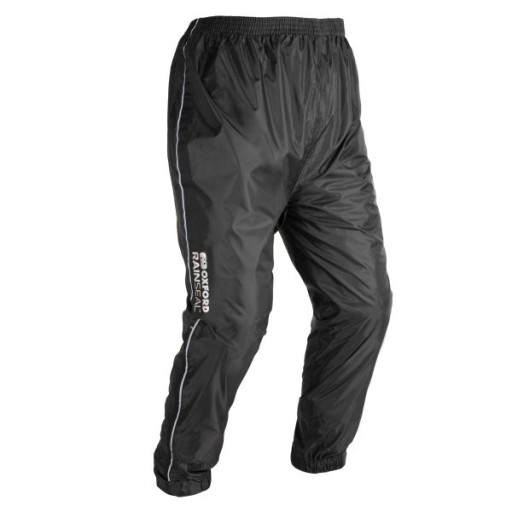 OXFORD SPODNIE PRZECIWDESZCZOWE MOTOCYKLOWE RAINSEAL BLACK M