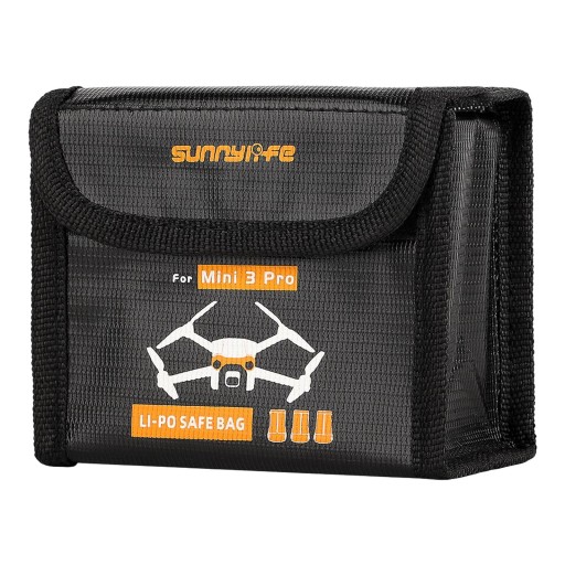Torba Battery Safe Bag Etui ochronne na 3 baterie