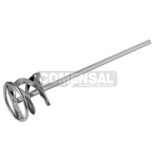 COMENSAL Mieszadło murarskie ocynk.sreb.120mm