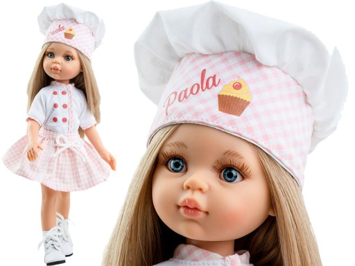 PAOLA REINA HISZPAŃSKA LALKA 32cm 04657