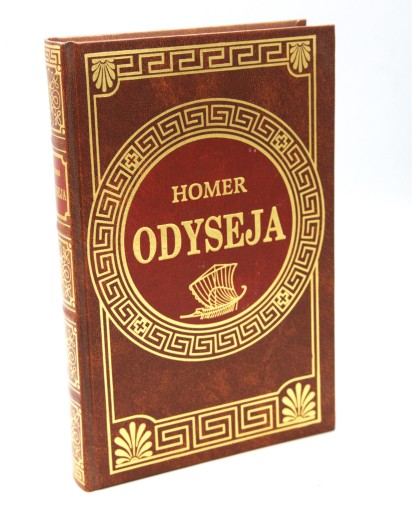 Odyseja Homer Ex Libris