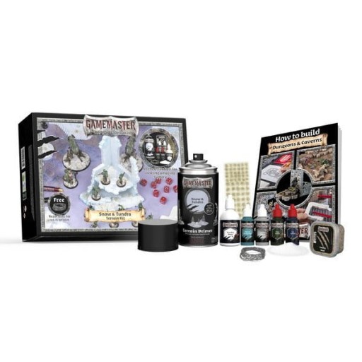 GameMaster - Snow & Tundra Terrain Kit