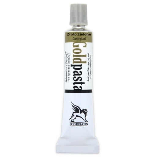 PASTA POZŁOTNICZA - 20 ml 3 ZŁOTO ZIELONE RENESANS