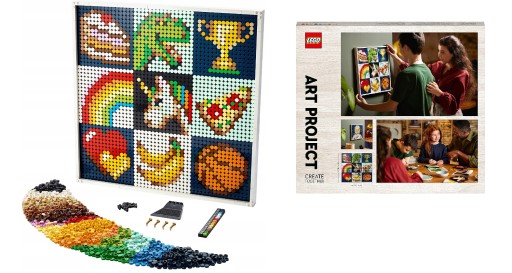 21226 LEGO ART Projekt artystyczny twórzmy razem
