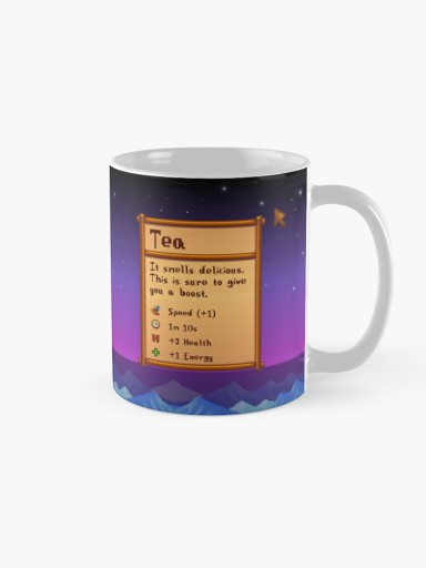 Kubek kawa Stardew Valley Night Tea