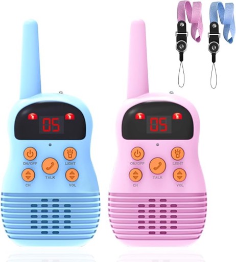 Walkie Talkie Dla Dzieci Krótkofalówka Zestaw 2szt