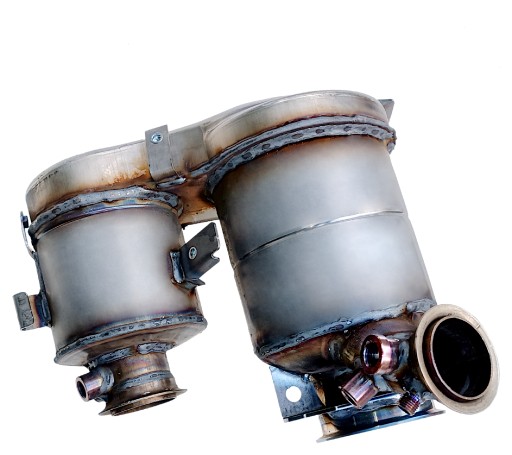 FILTR DPF SEAT LEON 1.6 2012-
