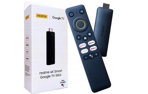 REALME SMART TV STICK 4K HDMI GOOGLE