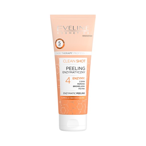 Eveline Cosmetics Clean Shot Peeling enzymatyczny
