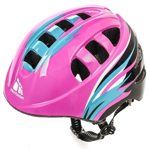 KASK ROWEROWY REGULOWANY DLA DZIECI METEOR MA-2 M