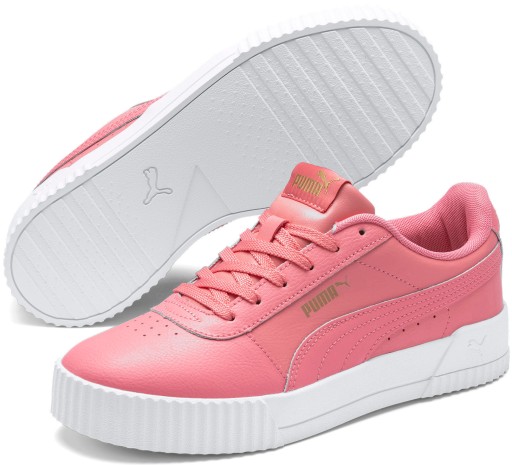 BUTY DAMSKIE PUMA SPORTOWE RÓŻOWE CARINA ROZM 37
