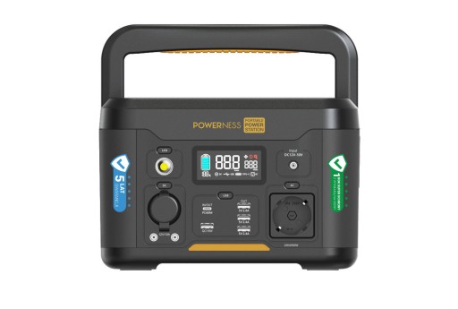 Stacja zasilania POWERNESS Hiker U500 515Wh 500W