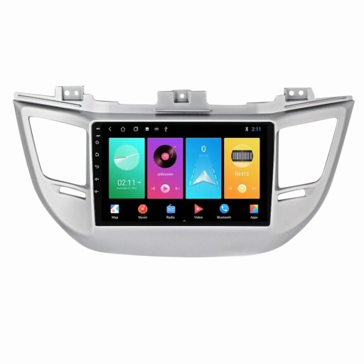 RADIO NAWIGACJA ANDROID HYUNDAI TUCSON 2015+ KAM