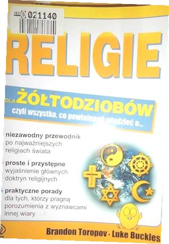 RELIGIE DLA ŻÓŁTODZIOBÓW - Brandon Toropov