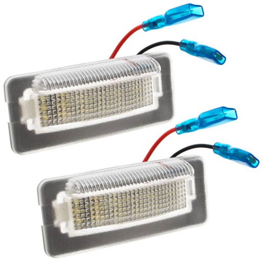 VW LT II 35 96-05 PODŚWIETLENIE TABLICY LED