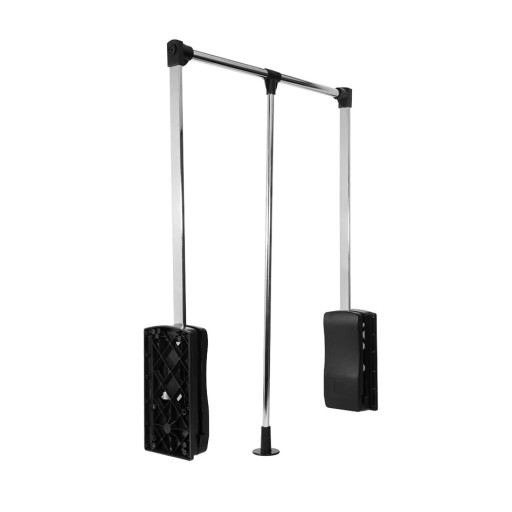 DRĄŻEK DO SZAFY WYCIĄGANY PANTOGRAF 54,5-70 CM