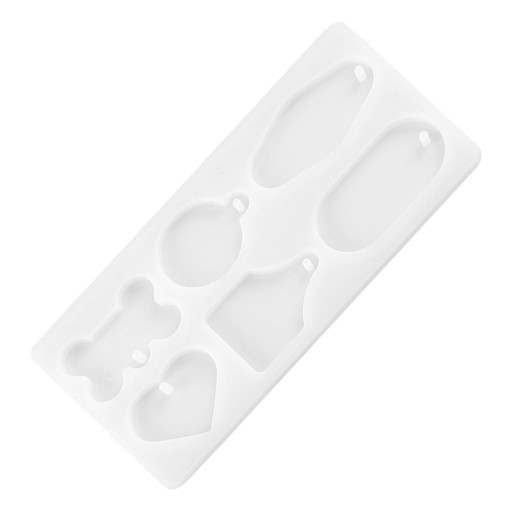 DIY Formy Silikonowe Żywica Silikonowa Formy Serce