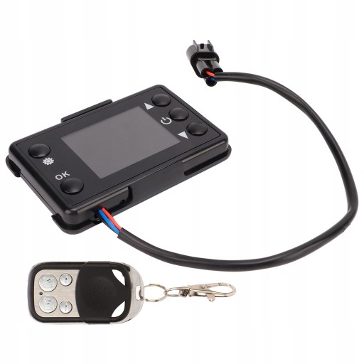 STEROWNIK WYŚWIETLACZ LCD PILOT WEBASTO 24V
