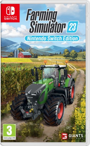FARMING SIMULATOR 23: Nintendo Switch Edition PL