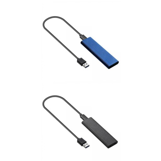2 sztuki USB 3.0 do M.2 B Key SSD Zewnętrzny