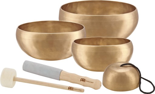 MEINL SB-C-2700 Zestaw 4 mis z pałkami COSMOS SERI