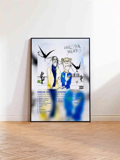 Plakat na płótnie Toliver raper Don Steve Lacy Ken