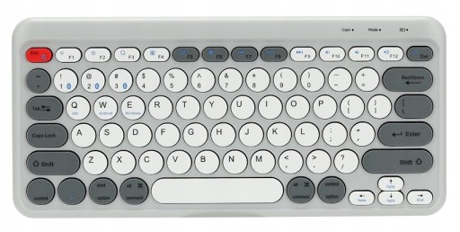 Bluetooth Wireless Mac Windows цветовые цвета клавиатуры