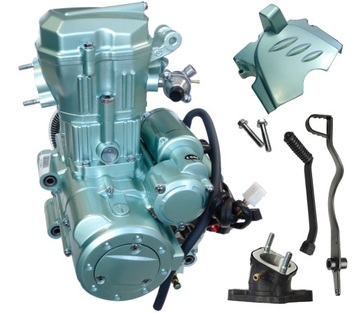 SILNIK 200 cc CIECZ Quad Bashan 200 cc ORYGINAŁ