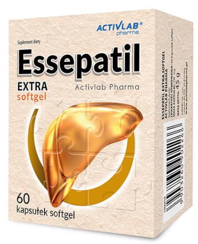 Na wątrobę tabletki ESSEPATIL EXTRA 60 KAPS TRAWIENIE WĄTROBA ACTIVLAB