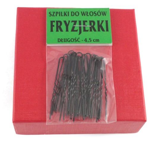 SZPILKI DO KOKA KOKÓWKI CZARNE 4,5 CM 20 sztuk