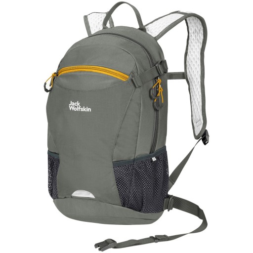 PLECAK ROWEROWY JACK WOLFSKIN Z POKROWCEM 12L