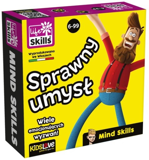 Sprawny umysł - Lisciani