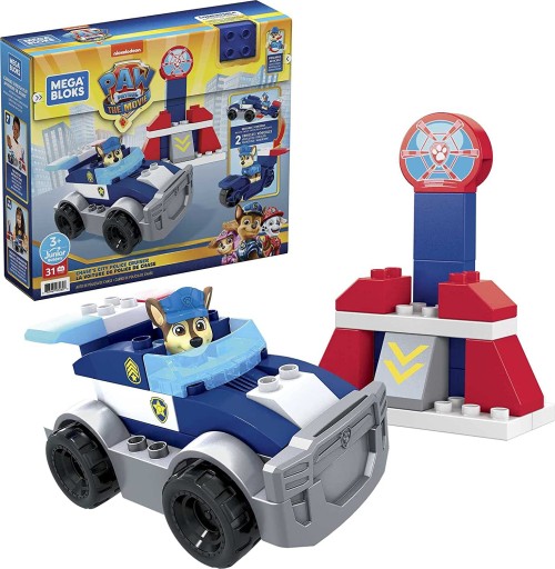 GYJ00 MEGA BLOKS KLOCKI PSI PATOL RADIOWÓZ CHASE