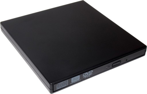 NAGRYWARKA ZEWNĘTRZNA NAPĘD PRZENOŚNY DVD-RW SLIM