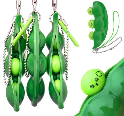 GROSZEK ANTYSTRESOWY pop it BRELOK FIDGET fasolka