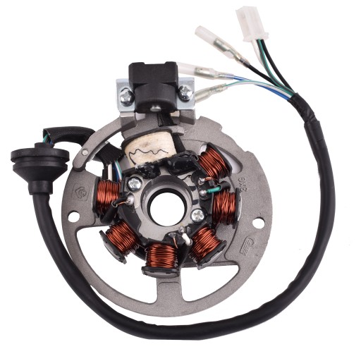 Stator Iskrownik Zapłon 2T 6 Przewodów-CPI Aragon
