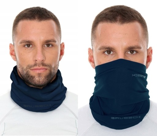 BRUBECK CHUSTA BANDANA NA NOS KOMIN NA ROWER S-M