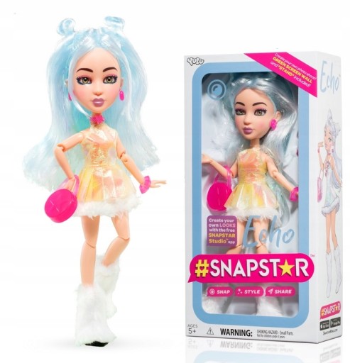 LALKA SNAP STAR ECHO #SNAPSTAR YL30001 + APLIKACJA
