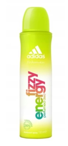 Adidas Woman Fizzy Energy deo spray antyperspirant 150 ml