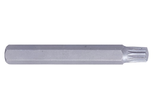 Bit 10mm SPLINE M6 x 80mm King Tony
