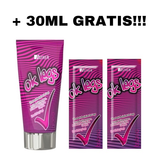 OK LEGS bronzer do nóg 150ML +30ml gratis