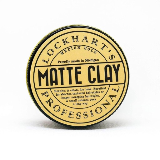 Pomada do włosów Lockhart's MATTE CLAY 105g