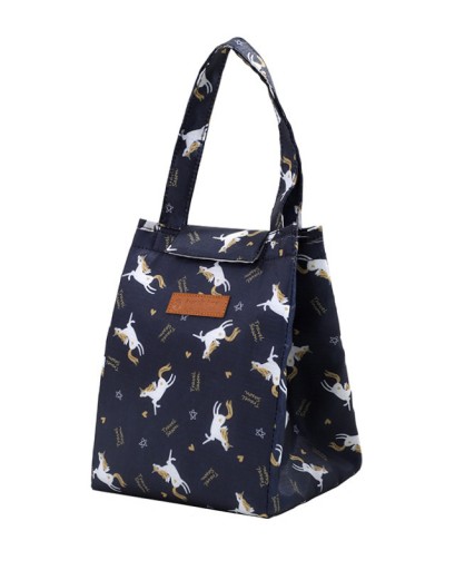 TORBA LUNCH BOX TERMICZNA ŚNIADANIOWA na JEDZENIE