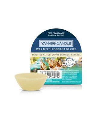 Banoffee Waffle Yankee Candle wosk zapachowy