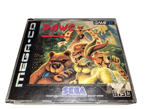 Paws of Fury / Sega Mega CD