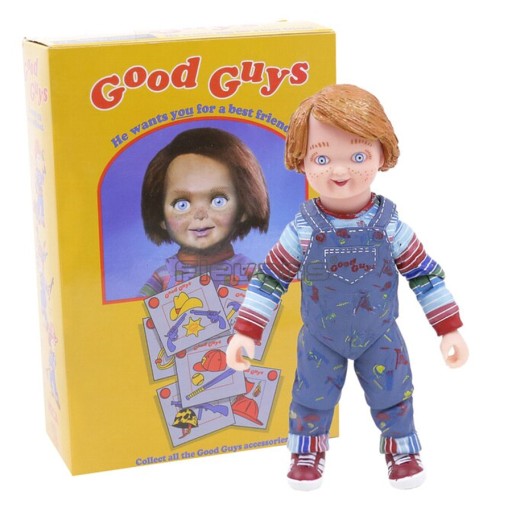 FIGURKA LALECZKA CHUCKY HORROR KOLEKCJA NECA