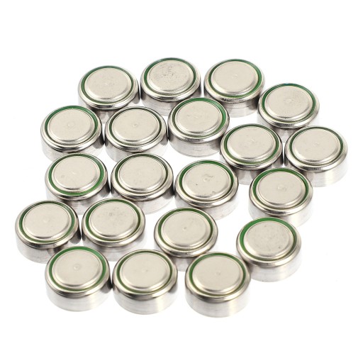 70Pcs AG13 Button Battery LR44 Coin Cell Battery